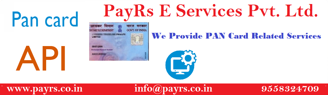 UTI PAN Card API UTI PAN Card API