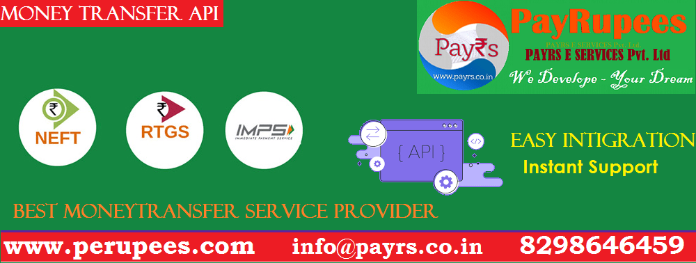 Money Transfer API Provider In India Money Transfer API Provider In India