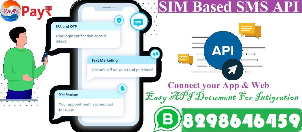 Sim Base SMS API
