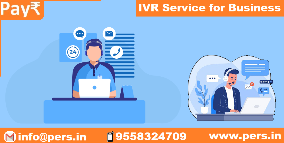 IVR service for business