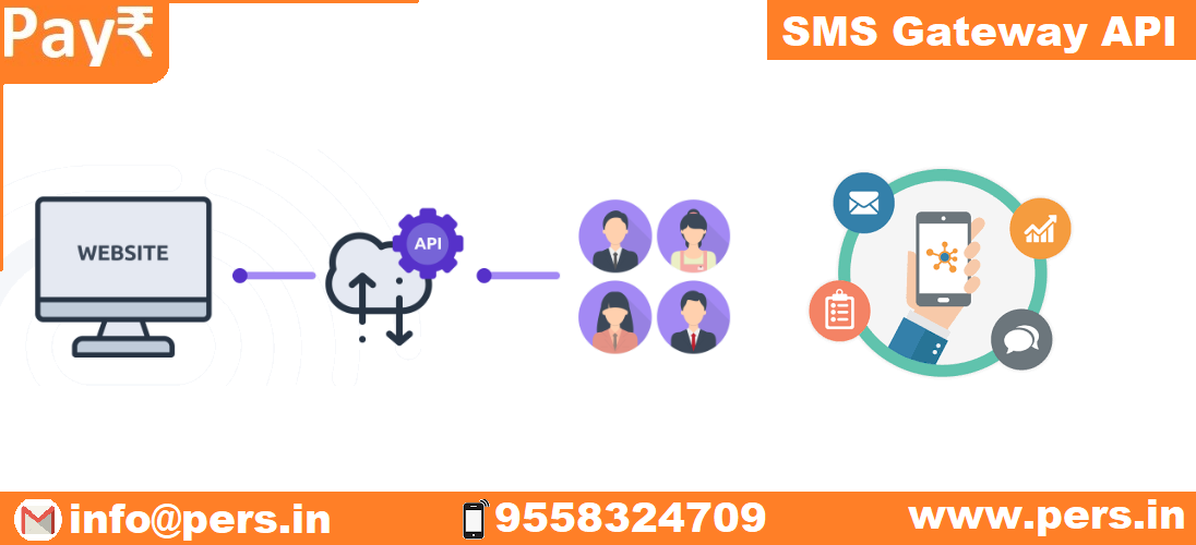 SMS gateway API