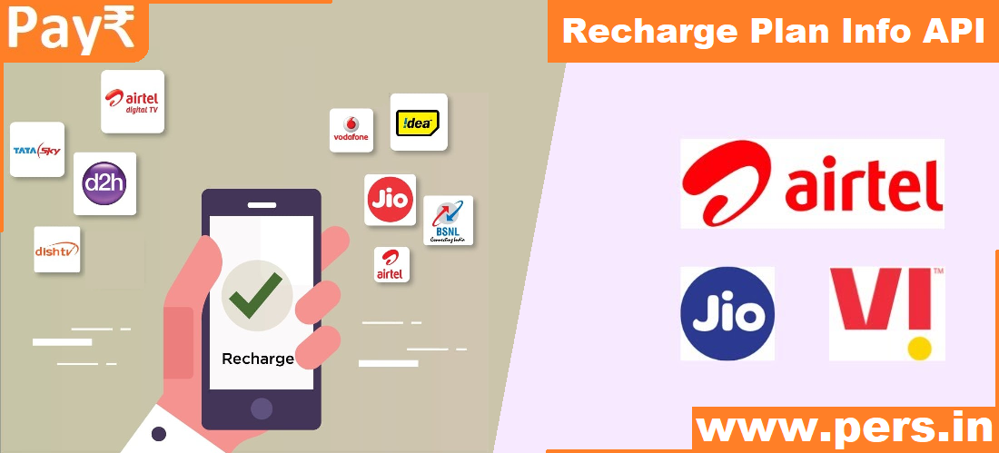 Recharge Plan info API