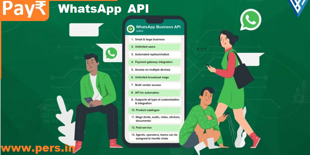 WhatsApp API, WhatsApp API integration, WhatsApp API provider