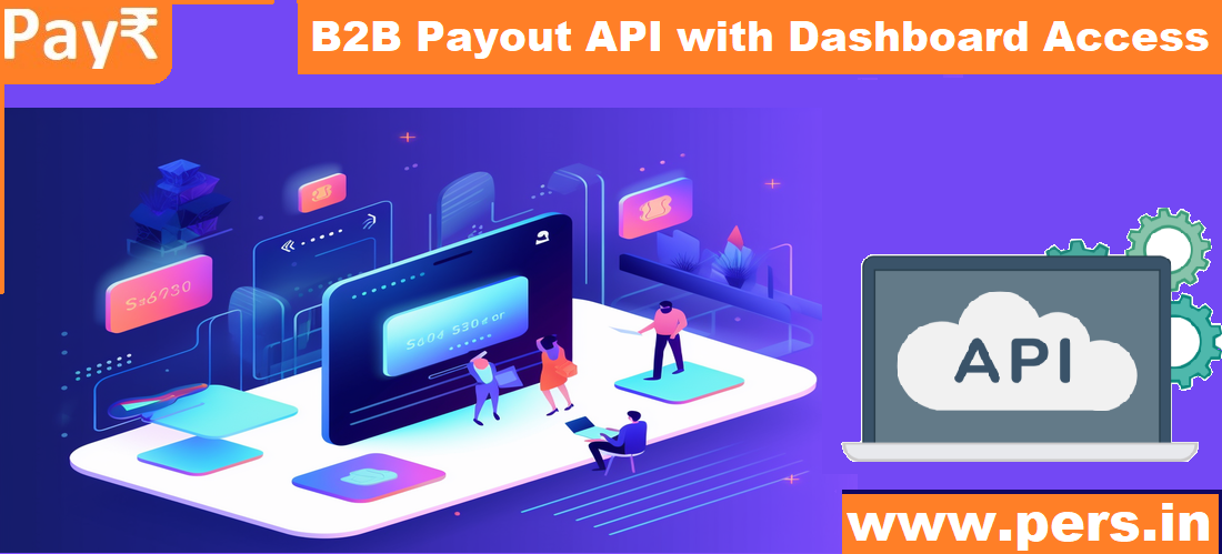 B2B Payout API with Dashboard Access