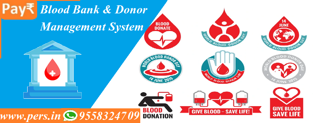 Blood Bank & Donor Management System