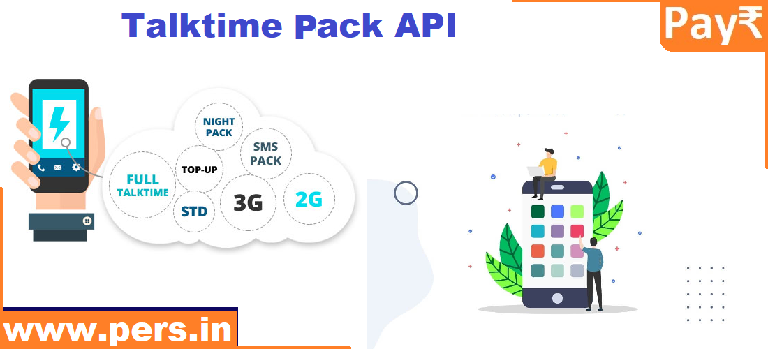 Talk time Pack API