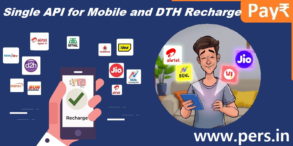 Single API for Mobile and DTH Recharge