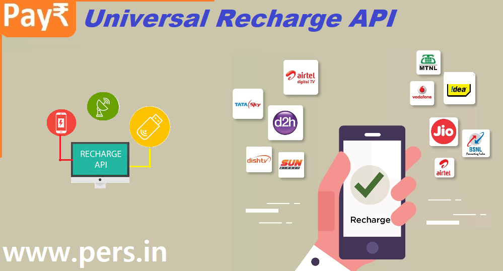 Universal Recharge API, Recharge API for B2B resellers